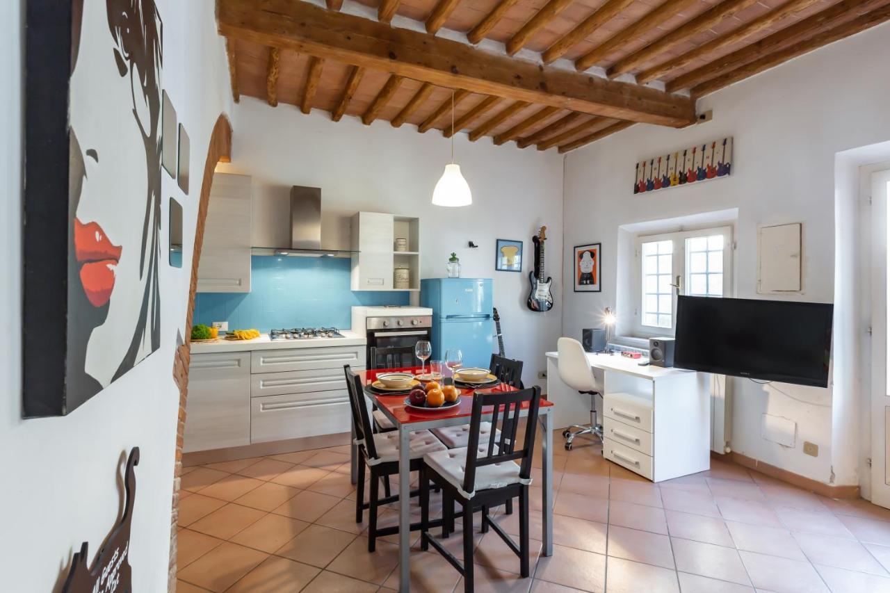 Cisanello Rock Apartment With Patio And Barbecue Piza Zewnętrze zdjęcie